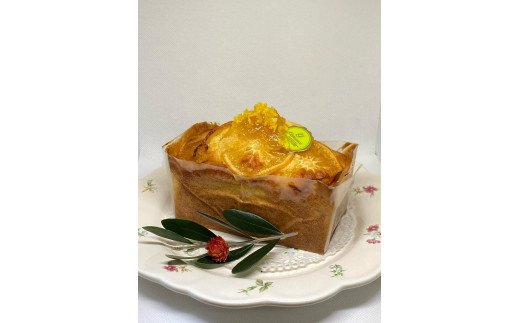 柚子のパウンドケーキ&クッキー 【 柚子 ケーキ スイーツ パウンドケーキ クッキー  自家栽培 ゆず ユズ 香川県 さぬき 手作り工房三日月 】