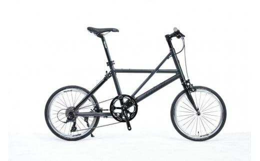 【Tyrell(タイレル)】FXα 黒鉄スパークマット&マットブラック【自転車 折りたたみ式 ミニベロ スポーツ ロードバイク スポーツサイクル 簡単 コンパクト 通勤 通学 サイクリング 変速付き 香川県 さぬき市】