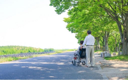 障がい者や高齢者もみんなが住みやすい福祉のまちづくりなどを応援