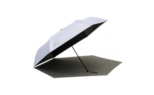 ソーラーブロック日傘・コンパクト(晴雨兼用)通勤、通学でも使えるアウトドア日傘!　81336745【1664375】