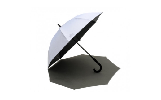 ソーラーブロック日傘・レギュラー(晴雨兼用)通勤、通学でも使えるアウトドア日傘!　81336743【1664377】