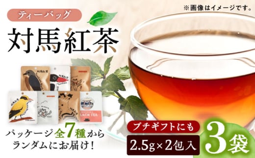 対馬紅茶2包入り 3個セット 《対馬市》 【つしま大石農園】 長崎 対馬 ティー お茶 飲料 [WBE016]
