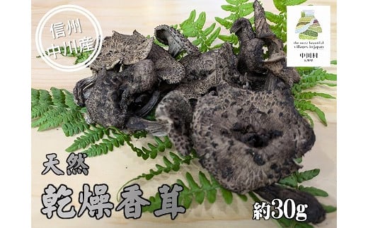 希少きのこ 乾燥香茸 約30g