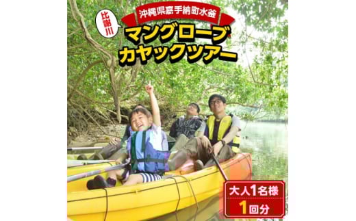 <大人用>マングローブカヤックツアー【1123652】
