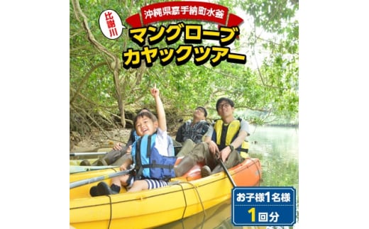 <お子様用>マングローブカヤックツアー【1123654】