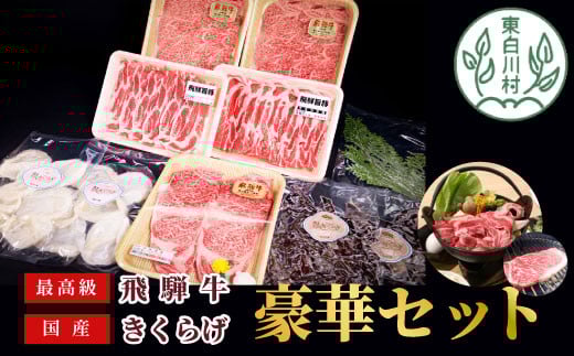 最高級飛騨牛のサーロインと国産きくらげ豪華セット 飛騨牛 サーロインステーキ 飛騨旨豚 ロース 杜のきくらげ きくらげ しゃぶしゃぶ サーロイン 白いきくらげ すき焼き 62000円