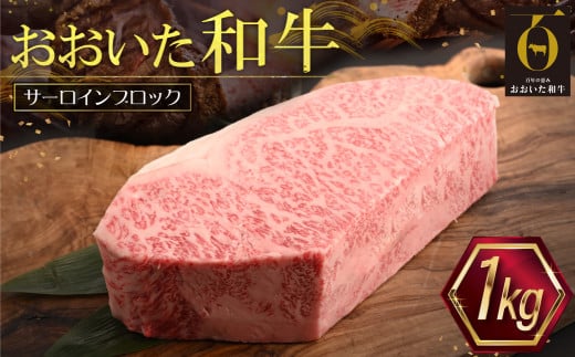 おおいた和牛サーロインブロック【1kg】 G24