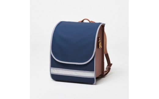 【PETIT PSYCHE】　ランドセルカバー　basic ネイビー×ダークグレイ F7Z-571