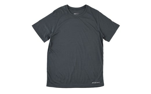 0044-006 R×L（アールエル） メリノウール ウルトラライト ユニ Tシャツ（ユニセックス）グリーン XSサイズ