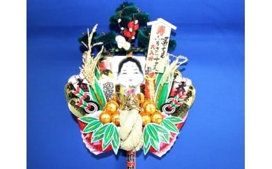 0010-013  縁起物「熊手」