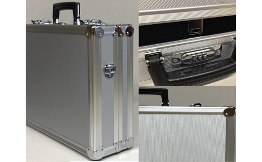 0040-004 貴重品保管ケース　A３サイズ（アルミケース）