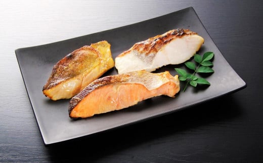 【500】北海道小樽よりお届け！ 職人の味 漬け魚切身セット B0080219