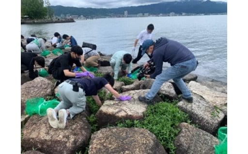 24.美しい琵琶湖を守ろう
