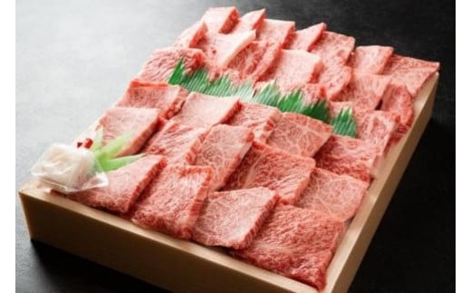 近江牛 澤井牧場 焼肉盛り合わせ（霜降） 600ｇ