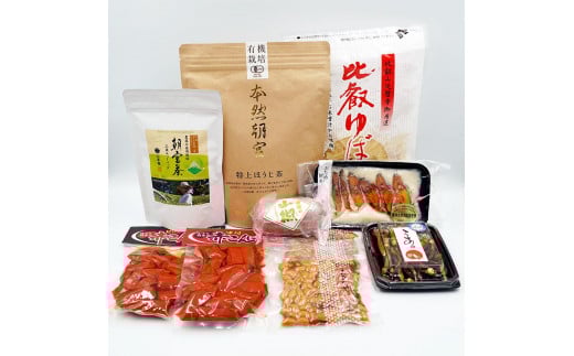 ここ滋賀おすすめ 滋賀県まるごとセット