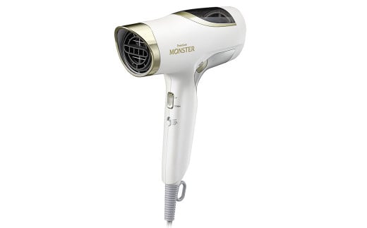 【KOIZUMI】ダブルファンドライヤー BLDCモデル MONSTER  (カラー：ホワイト)