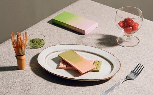 イロドリ チョコレート (12個セット) | チョコ 板チョコ ご褒美 ギフト 贈り物 プレゼント デザート スイーツ フルーツ フレーバー リトルマザーハウス