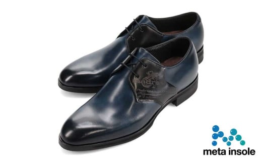madras(マドラス) 紳士靴 meta insole搭載 M523MT (カラー：ネイビー/ブラック、サイズ：26.0cm)