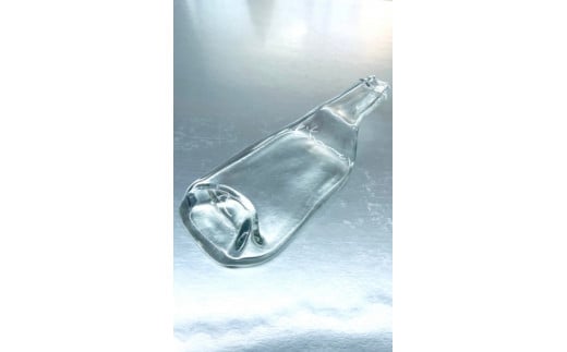 ミニサイズのワインボトルをリメイクした「MINIVINプレート」5枚セット | プレート お皿 ミニヴァン ワインボトル アップサイクル リサイクル リメイク エシカル