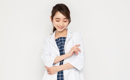 レピウスの白衣 【レディース】 ツインカラードクターコート / ネーム刺繍付き (サイズ:36サイズ)