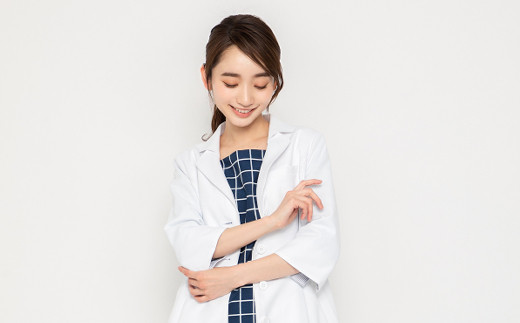 レピウスの白衣 【レディース】 ツインカラードクターコート / ネーム刺繍付き (サイズ：36サイズ)