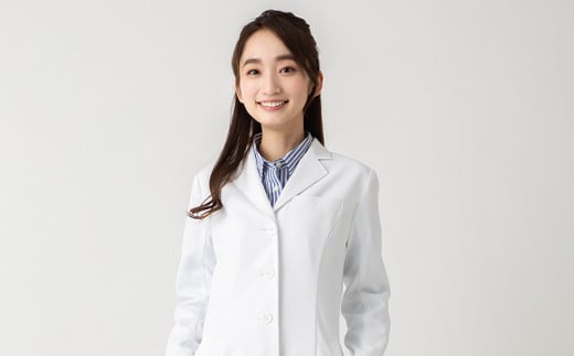 レピウスの白衣 【レディース】 ネオ・スタンダード ドクターコート / ネーム刺繍付き (サイズ:36サイズ)