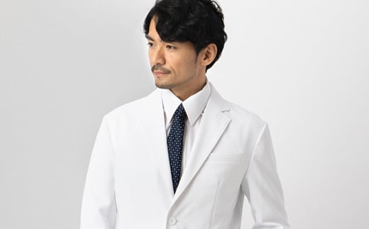 レピウスの白衣 【メンズ】 テーラードカラードクタージャケット / ネーム刺繍付き (サイズ:48サイズ)