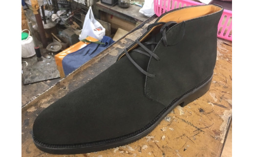 オーダーシューズの製作体験チケット(1足分)【浅草の靴職人橋本公宏氏による特別指導】 | 体験 チケット オーダーメイド シューズ 製作体験 製作 紳士用 革靴 牛革 関東 東京 浅草