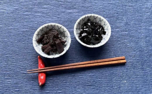 【柳ばし小松屋】2個入り詰め合わせ（昆布佃煮・一と口あなご） | 佃煮 国産 東京 ご飯のお供 お酒のお供 曲げわっぱ こんぶ 昆布 のり アナゴ あなご