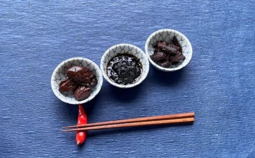 期間限定【柳ばし小松屋】3個入り詰め合わせ（かき佃煮・生のり佃煮・一と口あなご） | 佃煮 国産 東京 ご飯のお供 お酒のお供 曲げわっぱ 牡蠣 かき 海苔 生海苔 のり 穴子 アナゴ あなご