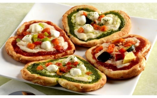 クアトロアモーレピザ(アソート)3箱【H-6】