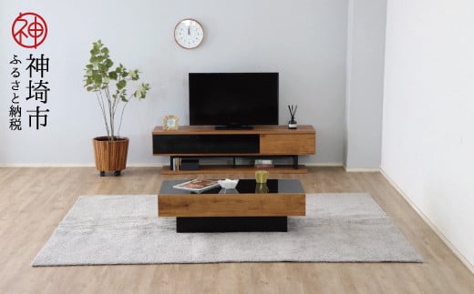 ネイツ 160TVボード 【テレビボード テレビ台 テレビ 家具 国産 リビング用収納家具 TV AV機器収納】(H060650)