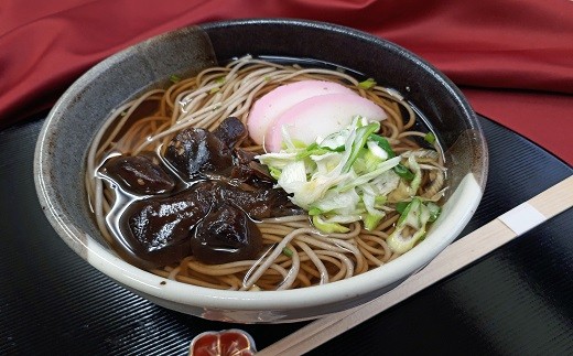 【スピード発送】 大分県豊後高田市産 そば乾麺12食(つゆ付)
