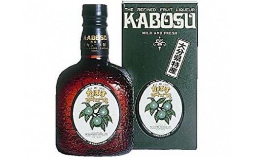 かぼすリキュール（640ml）