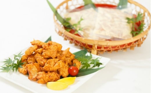 豊後鶏のとり天【大分名物 とり天】 鶏肉 郷土料理 揚げ物 おつまみ