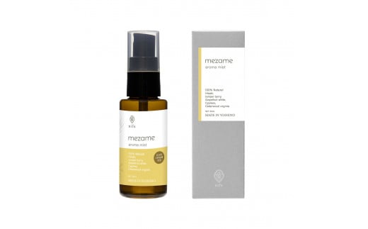 nifu オリジナル天然精油アロマミスト『mezame』 50ml×1本 リラックス ひのき 奈良 吉野町