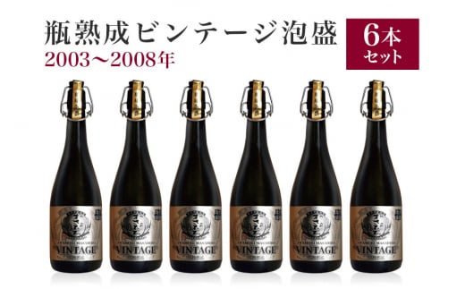 ＜まさひろ酒造＞ 瓶熟成ビンテージ 泡盛 6本 セット (2003年～2008年) 720ml x6 沖縄 地酒 酒 お酒 あわもり アワモリ 古酒 ビンテージ アルコール 度数 35度 特産品 お取り寄せ ギフト お土産 誕生日 結婚祝い お祝い 祝い 記念品 沖縄県 糸満市