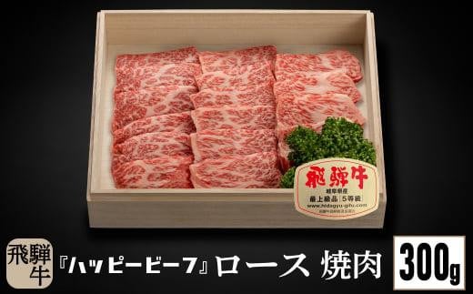 飛騨牛 A5等級 ロース 300g 焼肉 飛騨牛 ブランド牛 A5ランク ハッピープラス 飛騨高山 JQ008