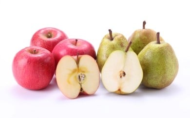 07-08-039 ラ・フランス&サンふじ詰合せ5kg