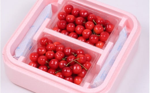 08-03-038　さくらんぼ(特秀：紅秀峰)1kg