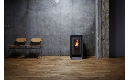 07-34-001　木質ペレットストーブ「ＯＵ」(オウ)