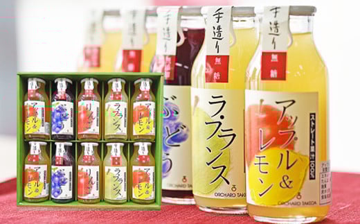 07-10-045 100%フルーツジュース10本入り