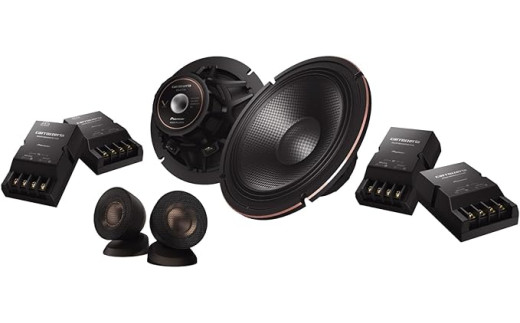 07-38-001　【東北パイオニア】カースピーカー　カロッツェリア　TS-V174S