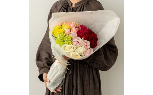 ホシファームのフレッシュブーケ　カラフル30本【1433400】