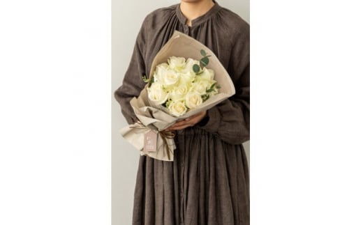 ホシファーム フリルブーケ　ピュア　12本【1465241】