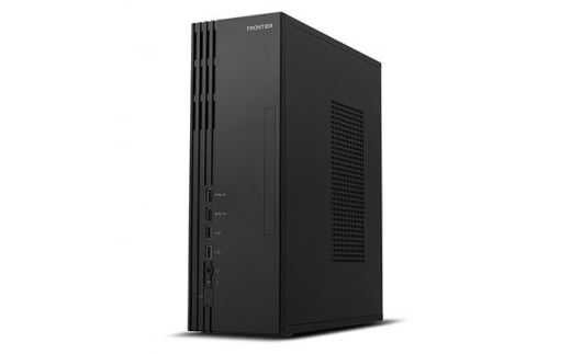 <スリムデスクトップパソコン>FRCSP5264PHB Core i5/16GB/1TB SSD_ パソコン PC デスクトップ デスクトップパソコン スリム Windows11 Windows 11 ウィンドウズ FRONTIER FRCSP5264PHB メモリ 16GB インテル Core i5-12400 SSD 1TB 送料無料 【1508714】
