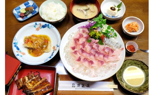 お食事券 チケット 【川魚料理】田中屋(龍頭泉荘) お食事券 10,000円分 [田中屋(龍頭泉荘) 長崎県 東彼杵町 hs42bag680000] 川魚料理 お食事券 チケット 田中屋(龍頭泉荘)