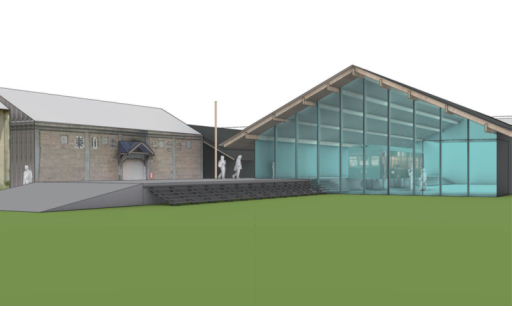 旧東川駅跡再開発事業