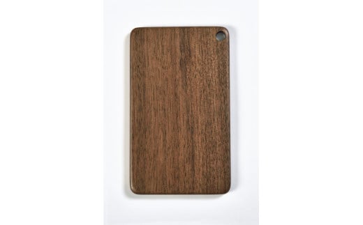 木製ICカードケース(窓なし)<樹種:ウォールナット>