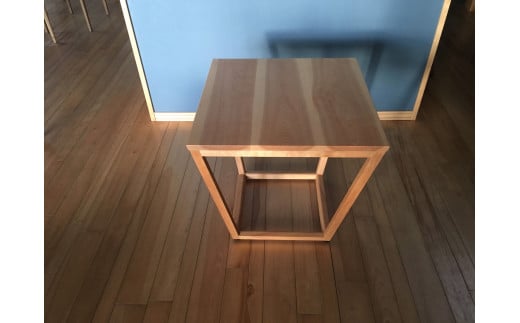 コーヒーテーブル/PCテーブル「Sixty Table」(山桜)